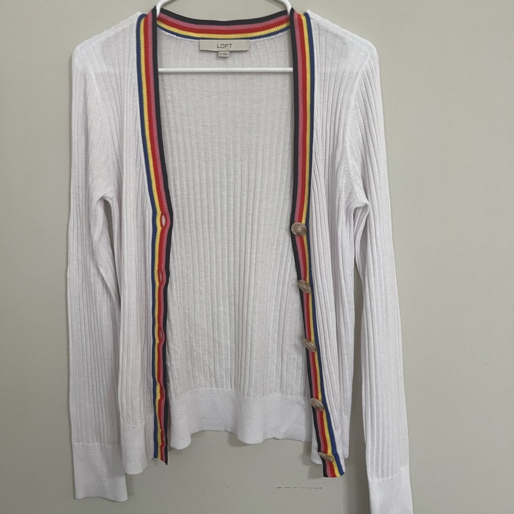 LOFT cardigan